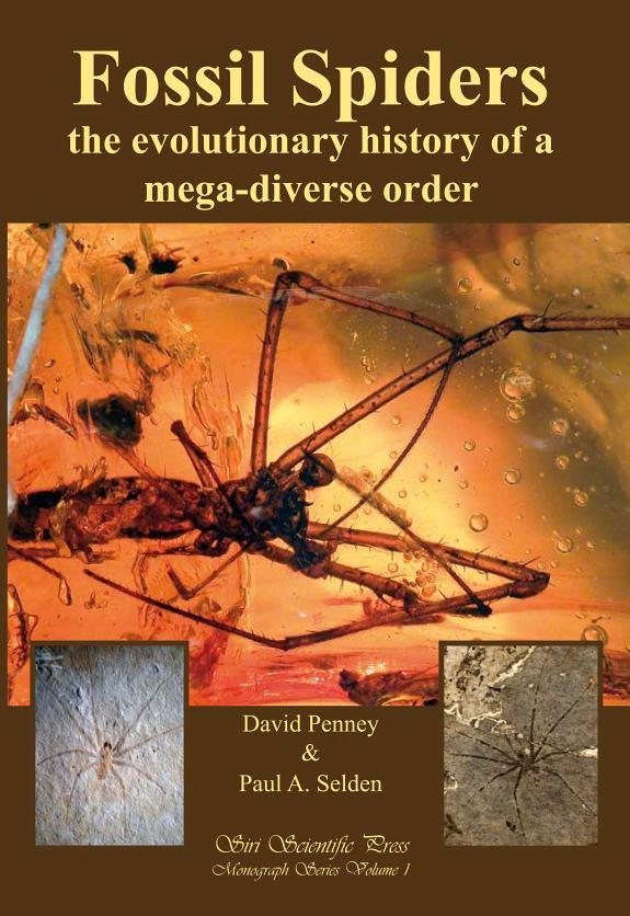 Couverture : Fossil spiders