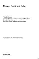 Couverture : Money, credit, and policy