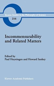 Couverture : Incommensurability and related matters