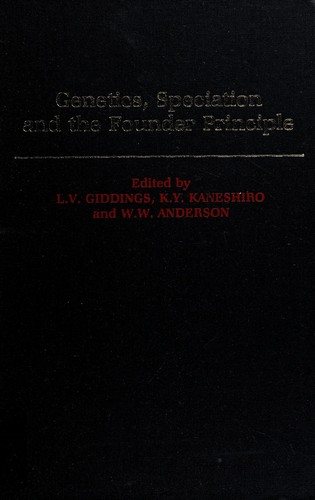 Couverture : Genetics, speciation, and the Founder principle