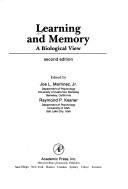 Couverture : Learning and memory