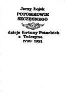Couverture : Potomkowie Szczęsnego