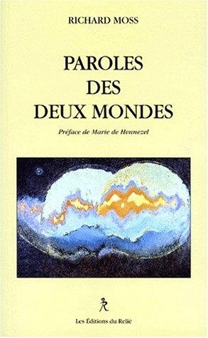Couverture : Paroles des deux mondes