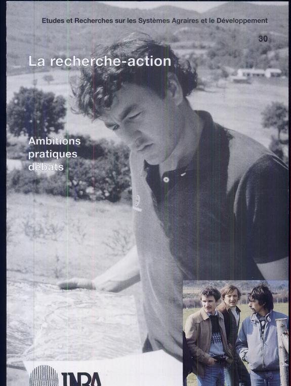 Couverture : La recherche-action