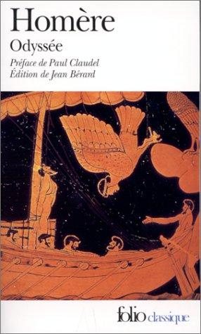 Couverture : Odyssée