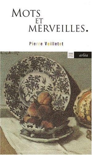 Couverture : Mots et merveilles