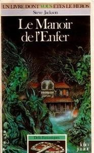 Couverture : Le manoir de l'enfer