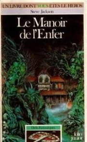 Couverture : Le manoir de l'enfer