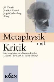Couverture : Metaphysik und Kritik
