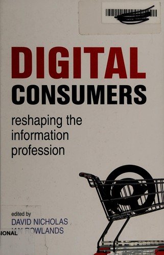 Couverture : Digital consumers