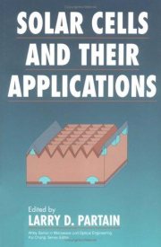 Couverture : Solar cells and their applications