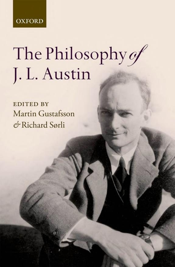 Couverture : The philosophy of J. L. Austin