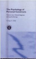 Couverture : The psychology of personal constructs