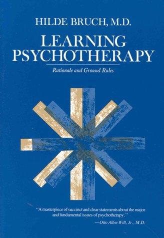 Couverture : Learning Psychotherapy