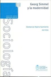 Couverture : Georg Simmel y la modernidad