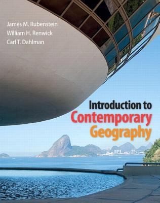 Couverture : Introduction to Contemporary Geography