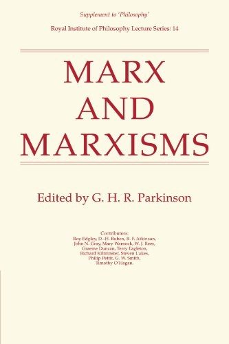 Couverture : Marx and Marxisms