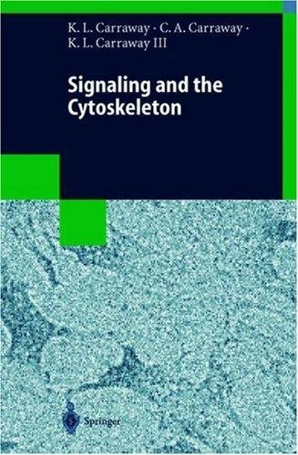 Couverture : Signaling and the cytoskeleton