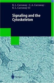 Couverture : Signaling and the cytoskeleton