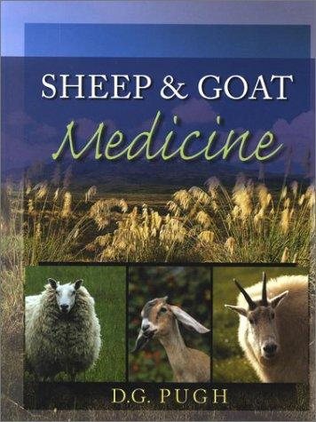Couverture : Sheep and Goat Medicine