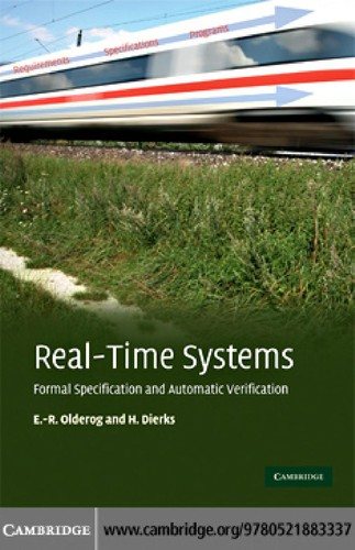 Couverture : Real-time systems
