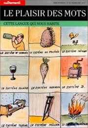 Couverture : Le Plaisir des mots. Cette langue qui nous habite