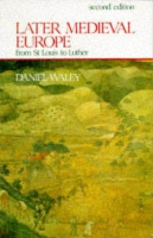 Couverture : Later medieval Europe