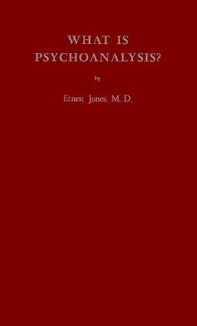 Couverture : What is psychoanalysis?
