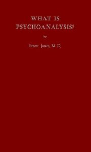 Couverture : What is psychoanalysis?