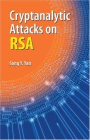 Couverture : Cryptanalytic Attacks on RSA
