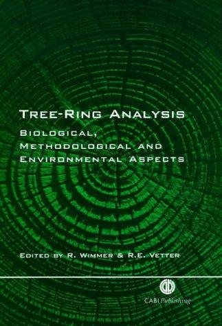 Couverture : Tree-ring analysis