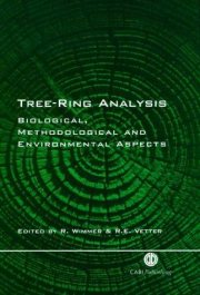 Couverture : Tree-ring analysis
