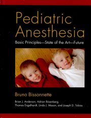 Couverture : Pediatric anesthesia