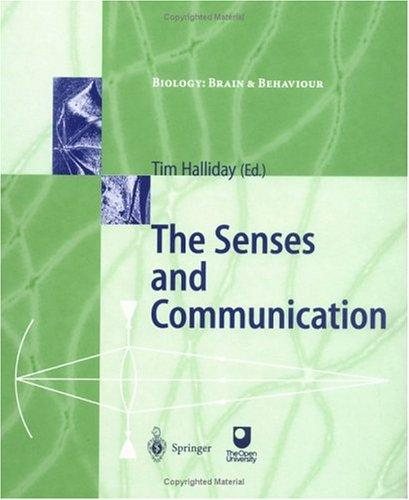Couverture : The senses and communication
