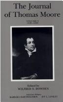 Couverture : The Journal of Thomas Moore