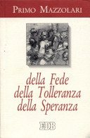 Couverture : Della fede ; Della tolleranza ; Della speranza