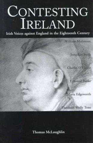 Couverture : Contesting Ireland