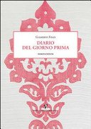 Couverture : Diario del giorno prima