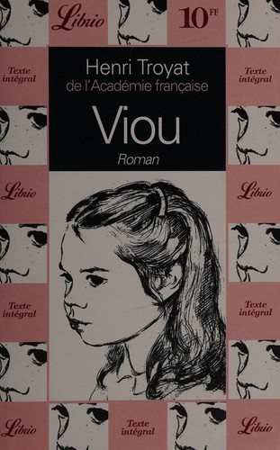 Couverture : Viou