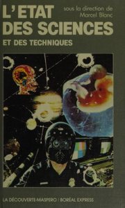 Couverture : L' état des sciences et des techniques