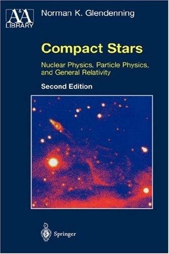 Couverture : Compact Stars