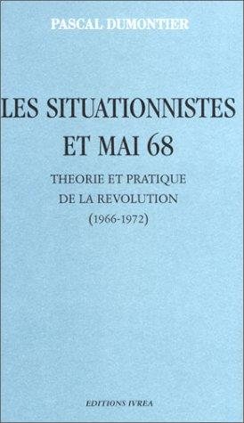 Couverture : Les situationnistes et mai 68