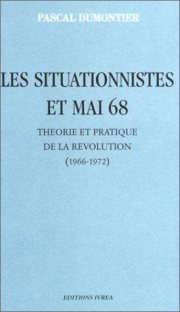 Couverture : Les situationnistes et mai 68