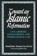 Couverture : Toward an Islamic reformation