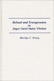 Couverture : Refusal and transgression in Joyce Carol Oates' fiction