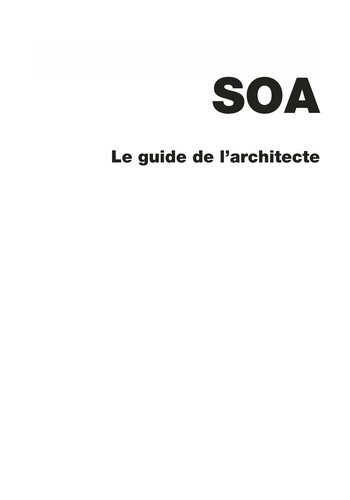 Couverture : SOA