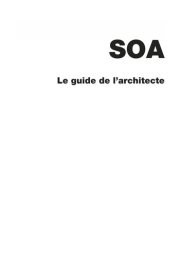 Couverture : SOA