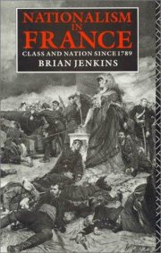 Couverture : Nationalism in France