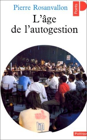 Couverture : L' âge de l'autogestion