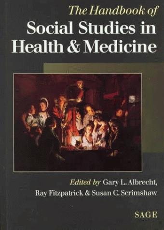 Couverture : Hand book of social studies in health and medicine